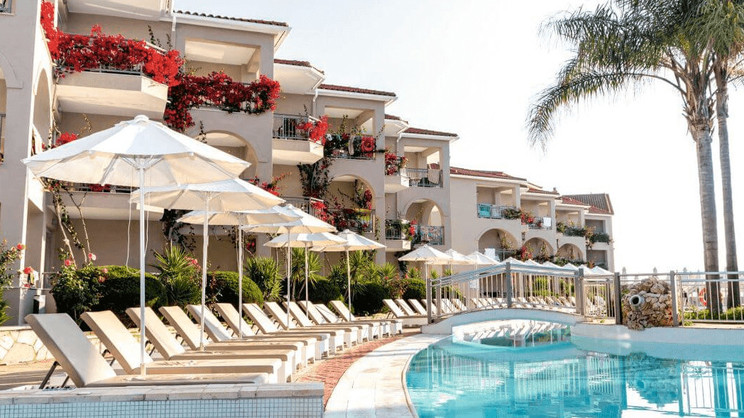 Tsilivi Beach Hotel